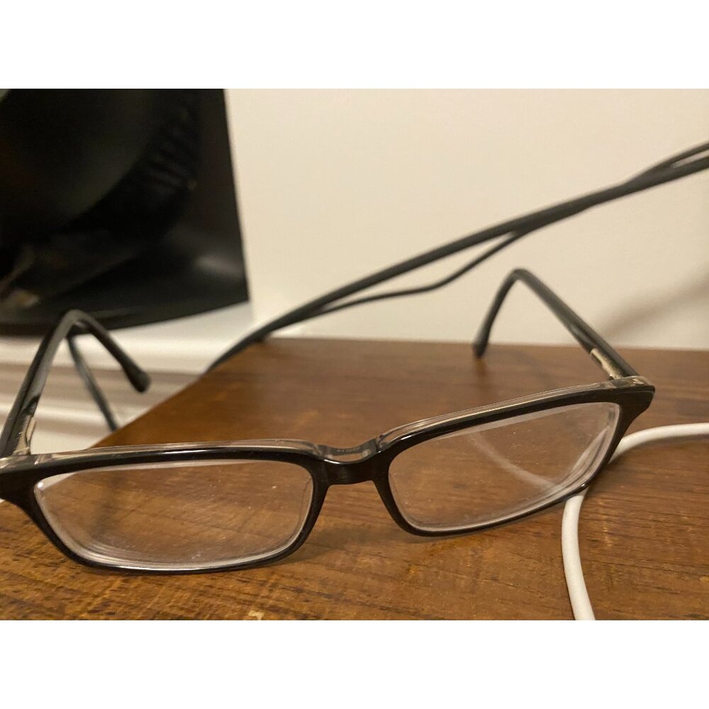black framed glasses - Picture 5 of 5